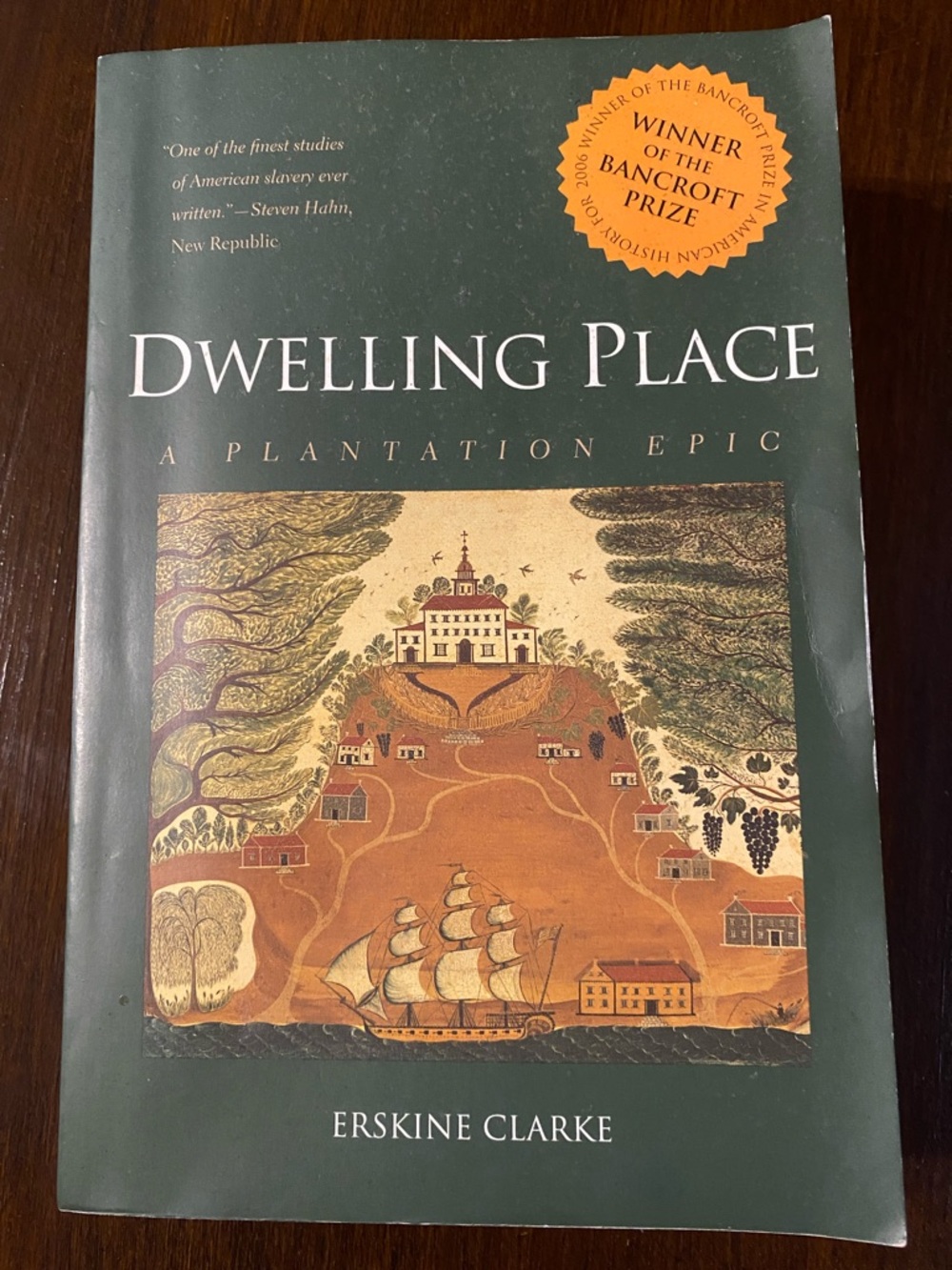 Historical Book:Dwelling Place by Erskine Clarke $11